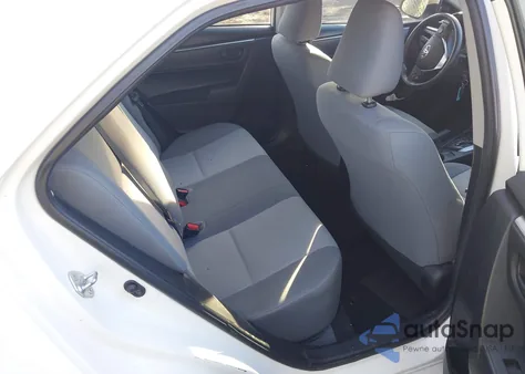 2016 Toyota Corolla L z USA, uszkodzony, nr VIN 2T1BURHE1GC675583